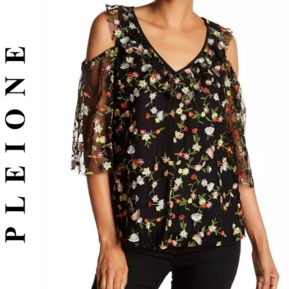 Anthropologie Pleione Top